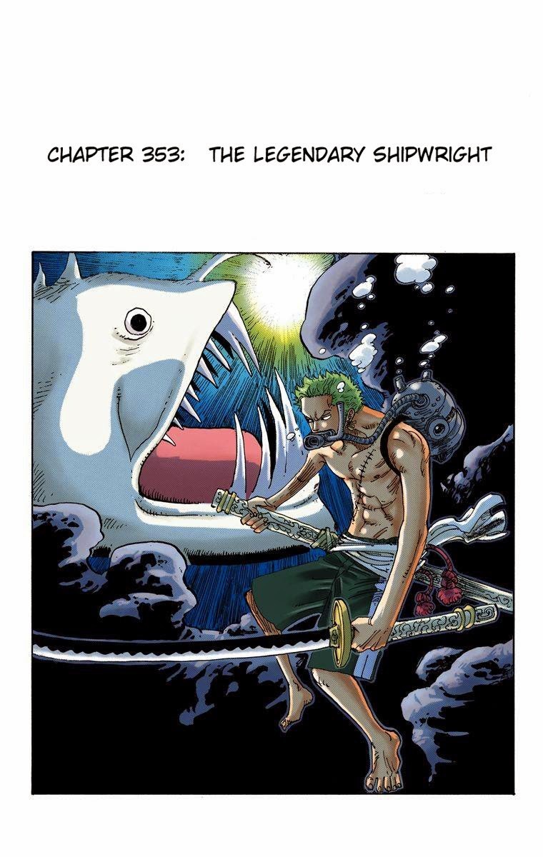 One Piece Digital Colored Chapter 353 image 02